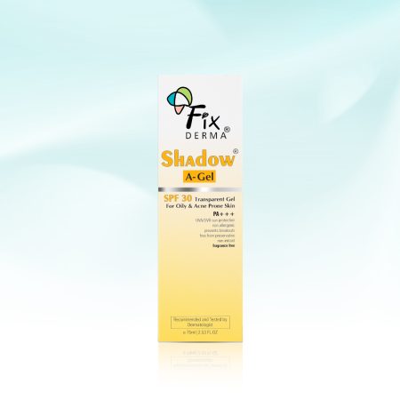 Fixderma Shadow A-Gel SPF 30 Transparent Gel