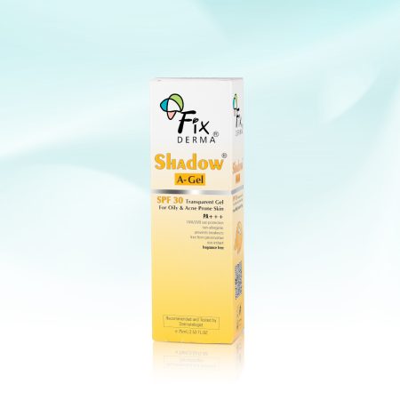 Fixderma Shadow A-Gel SPF 30 Transparent Gel