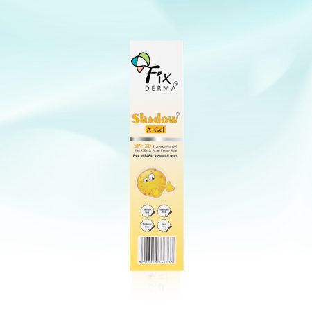 Fixderma Shadow A-Gel SPF 30 Transparent Gel