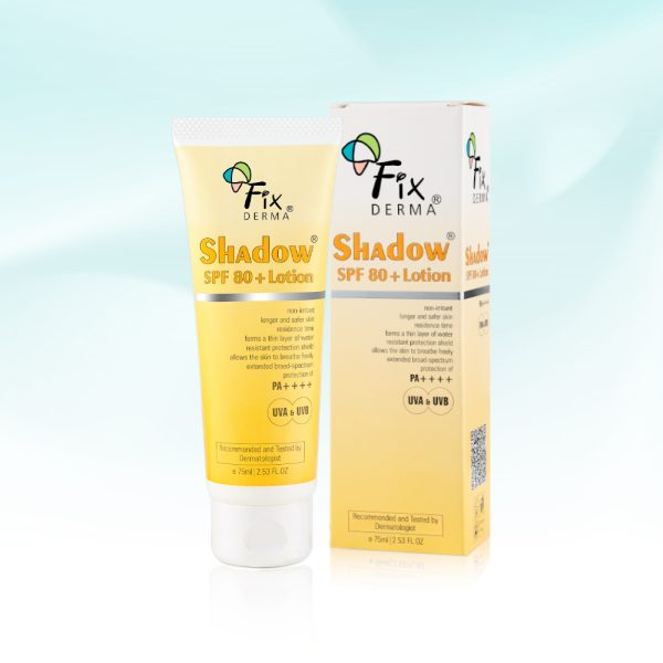 Lotion Chống Nắng Fixderma Shadow SPF 80+ Lotion