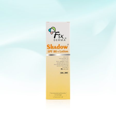 Lotion Chống Nắng Fixderma Shadow SPF 80+ Lotion