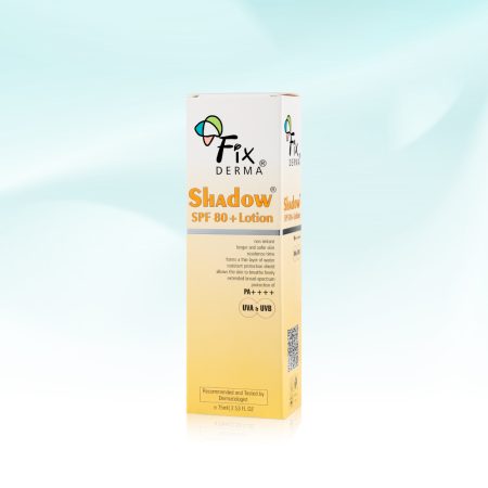 Lotion Chống Nắng Fixderma Shadow SPF 80+ Lotion