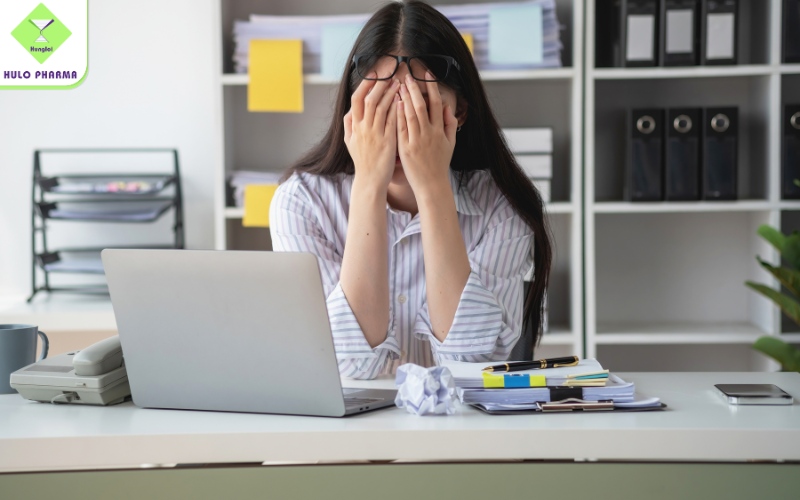 Stress là một trong những “thủ phạm” không chỉ gây nám da mà còn ảnh hưởng trầm trọng đến sức khỏe