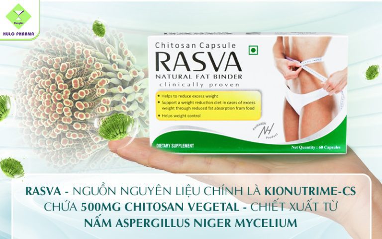 Viên Uống RASVA CAPSULES - Dược phẩm Hùng Lợi