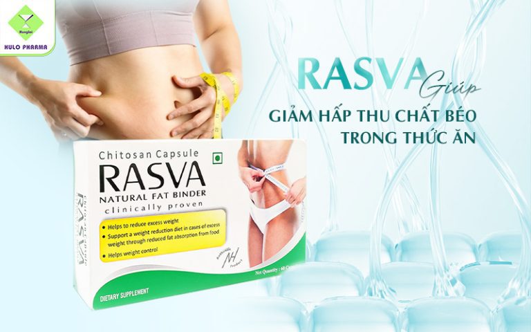 Viên Uống RASVA CAPSULES - Dược phẩm Hùng Lợi