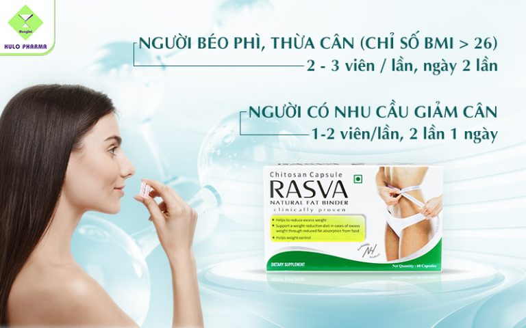 Viên Uống RASVA CAPSULES - Dược phẩm Hùng Lợi
