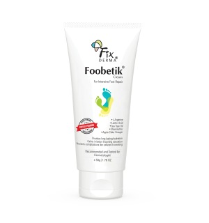 Kem dưỡng da bàn chân đái tháo đường Fixderma Foobetik Cream 50g