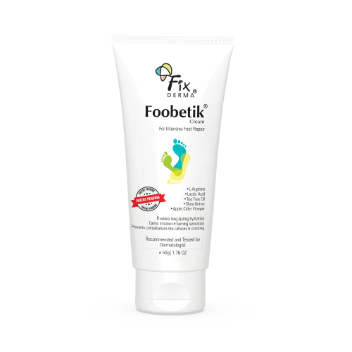 Kem dưỡng da bàn chân đái tháo đường Fixderma Foobetik Cream 50g