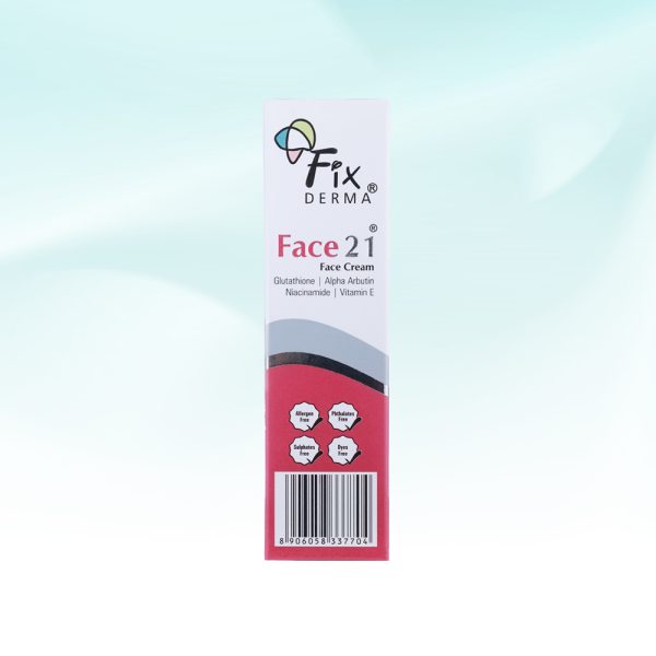 Fixderma Face21 Face Cream 50G