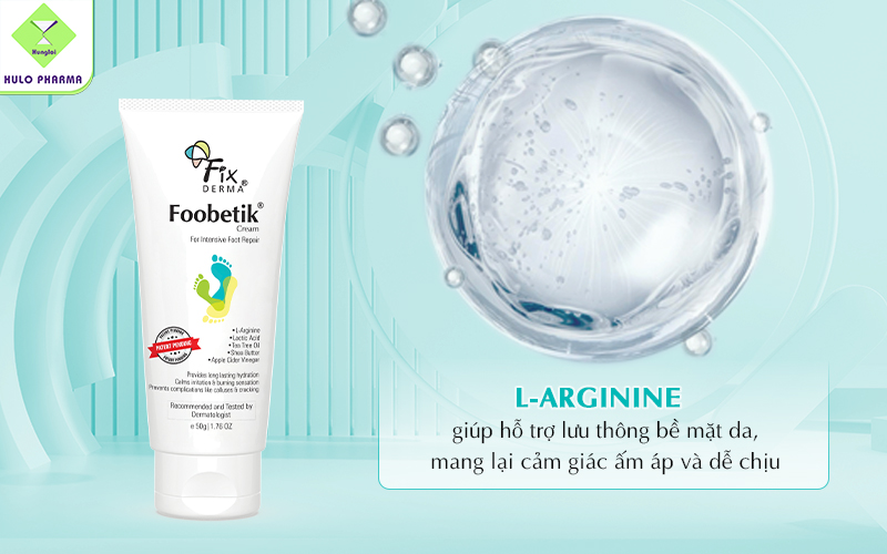 L-Arginine bảo vệ da trước tác động của các gốc tự do