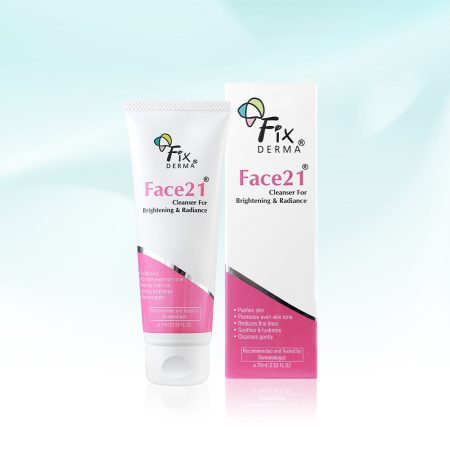 Sữa Rửa Mặt Làm Sạch Sâu Và Dưỡng Ẩm Fixderma Face21 Cleanser For Brightening & Radiance