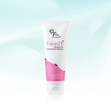 Sữa Rửa Mặt Làm Sạch Sâu Và Dưỡng Ẩm Fixderma Face21 Cleanser For Brightening & Radiance