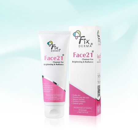 Sữa Rửa Mặt Làm Sạch Sâu Và Dưỡng Ẩm Fixderma Face21 Cleanser For Brightening & Radiance
