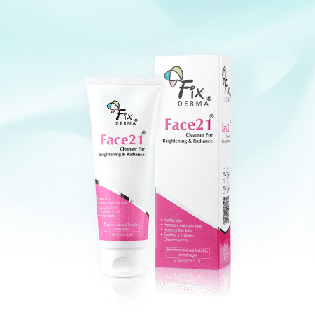 Sữa Rửa Mặt Làm Sạch Sâu Và Dưỡng Ẩm Fixderma Face21 Cleanser For Brightening & Radiance