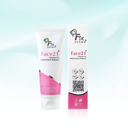 Sữa Rửa Mặt Làm Sạch Sâu Và Dưỡng Ẩm Fixderma Face21 Cleanser For Brightening & Radiance