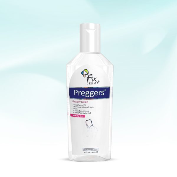 Lotion Mát Xa Giảm Rạn, Mờ Thâm Fixderma Preggers Elasticity Lotion 100ml