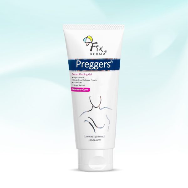 Gel Giúp Ngực Săn Chắc, Tăng Độ Đàn Hồi Fixderma Preggers Breast Firming Gel 60g