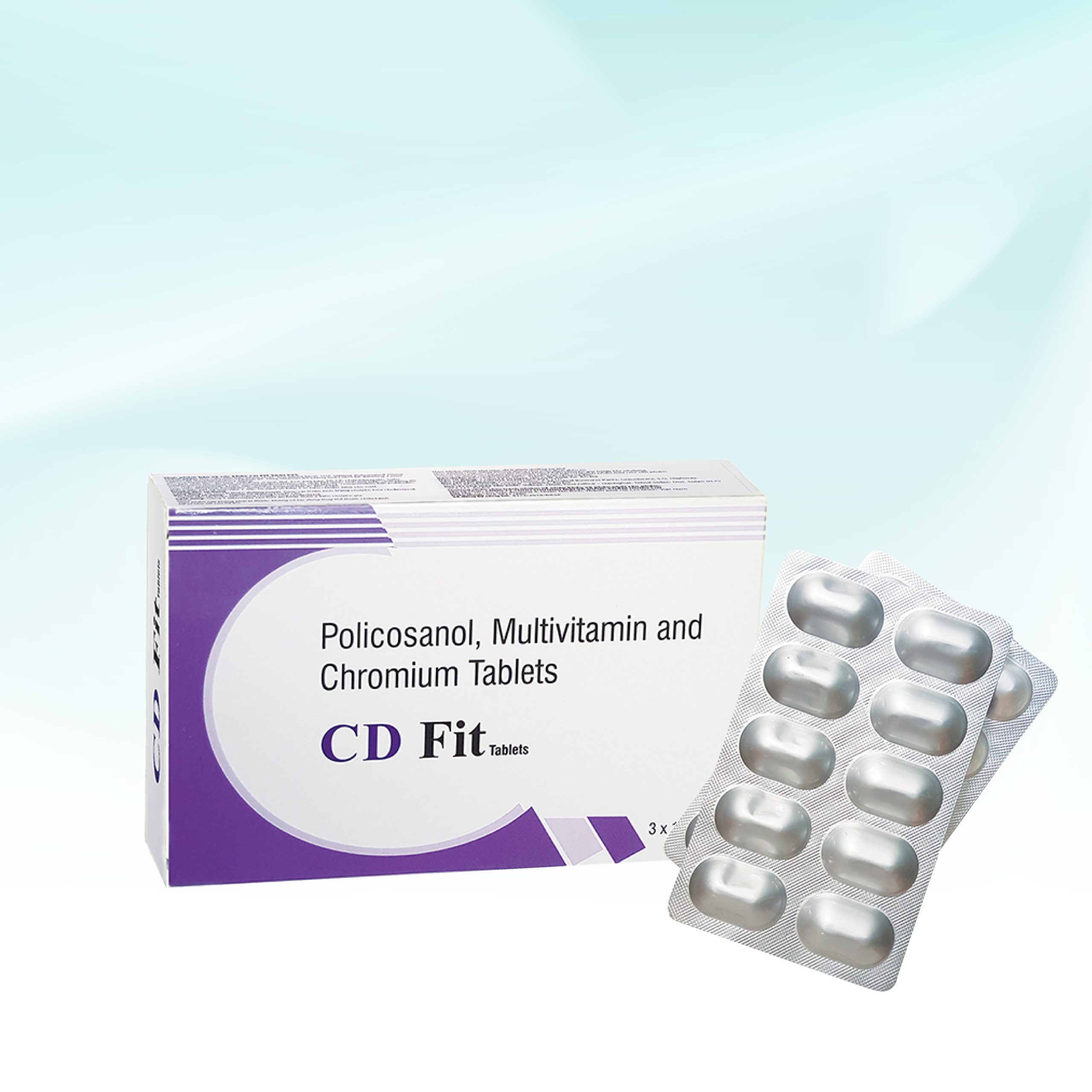 Thực Phẩm Bảo Vệ Sức Khỏe CD FIT Tablets