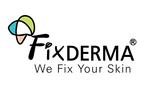 fixderma logo mới
