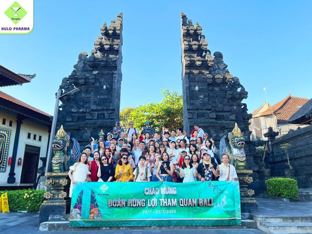 Hulo Pharma tổ chức company trip hằng năm cho nhân viên