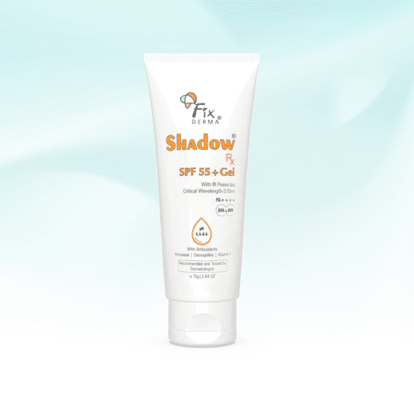 Kem chống nắng cho da dầu mụn Fixderma Shadow SPF 55+ Gel