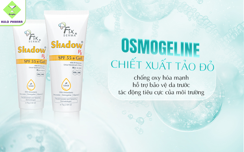 Osmogeline (Chiết xuất tảo đỏ)