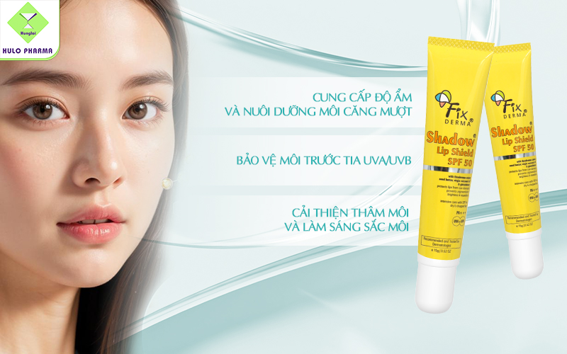 Công dụng của Fixderma Shadow Lip Shield SPF 50
