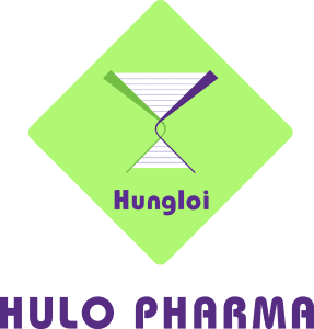 logo dược phẩm Hùng Lợi - Hulo Pharma