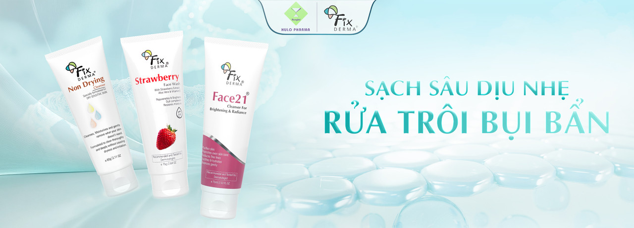 sữa rửa mặt
