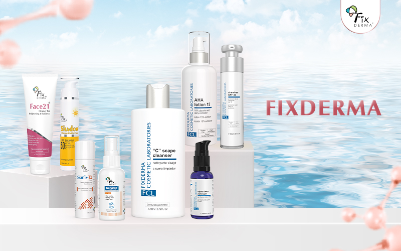 Fixderma là thương hiệu dược mỹ phẩm phát triển gần 2 thập kỷ