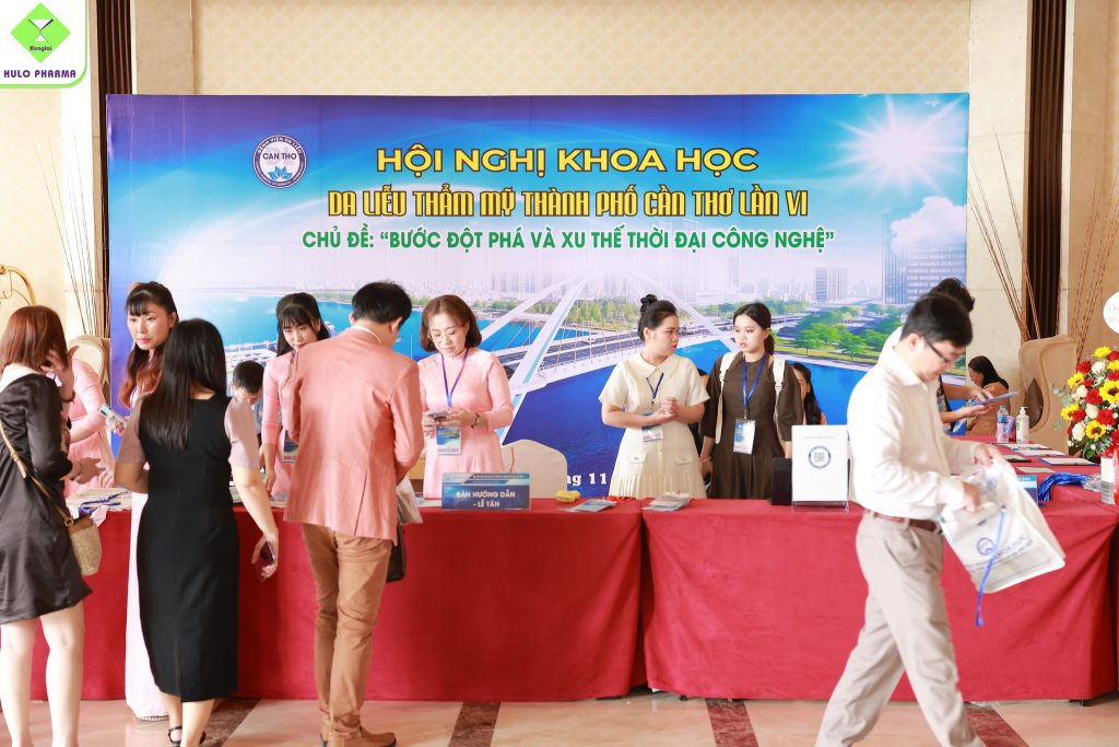 Hulo Pharma đã đồng hành cùng Hội nghị Khoa học Da liễu thẩm mỹ lần VI