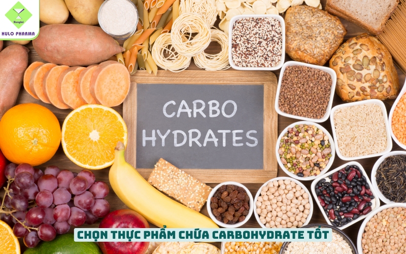 Giảm Carbohydrate nạp vào