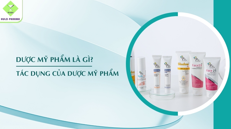 dược mỹ phẩm là gì