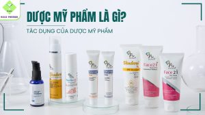 dược mỹ phẩm là gì