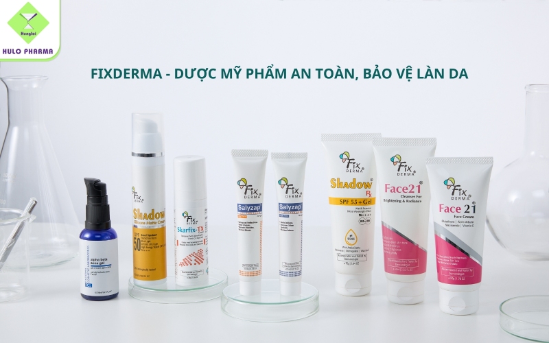 Dược mỹ phẩm Fixderma an toàn cho mọi làn da