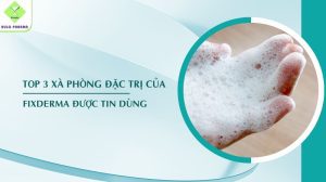 Top 3 Xà Phòng Đặc Trị Của Fixderma Được Tin Dùng