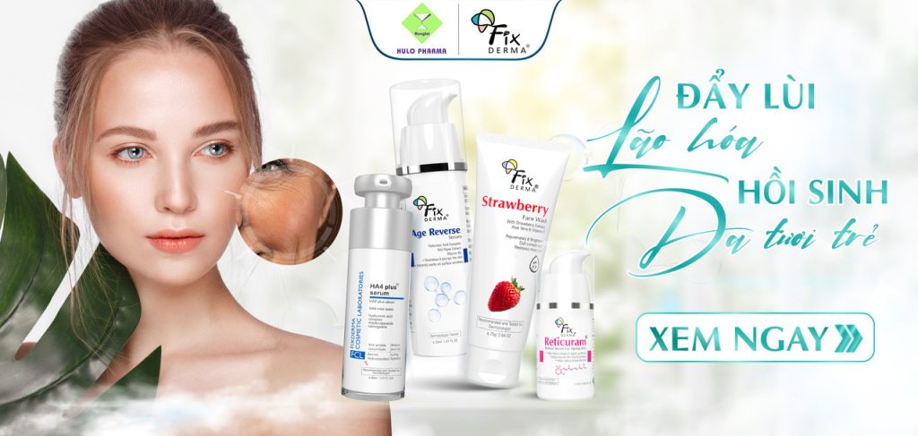 Đẩy lùi lão hóa