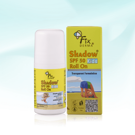 Kem chống nắng Fixderma Shadow SPF 50 Kids Roll On