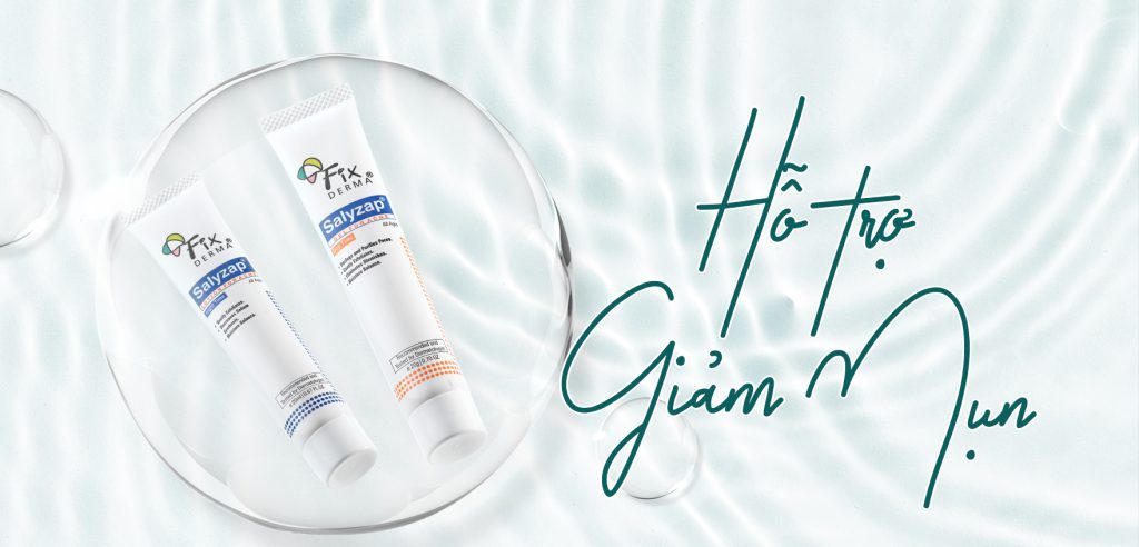 Hỗ trợ giảm mụn