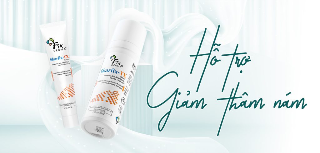 Hỗ trợ giảm thâm nám