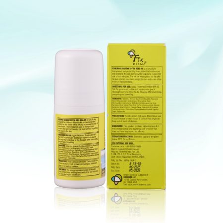 Kem chống nắng Fixderma Shadow SPF 50 Kids Roll On
