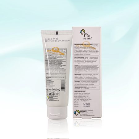 Kem chống nắng Fixderma Shadow SPF 70+ Cream