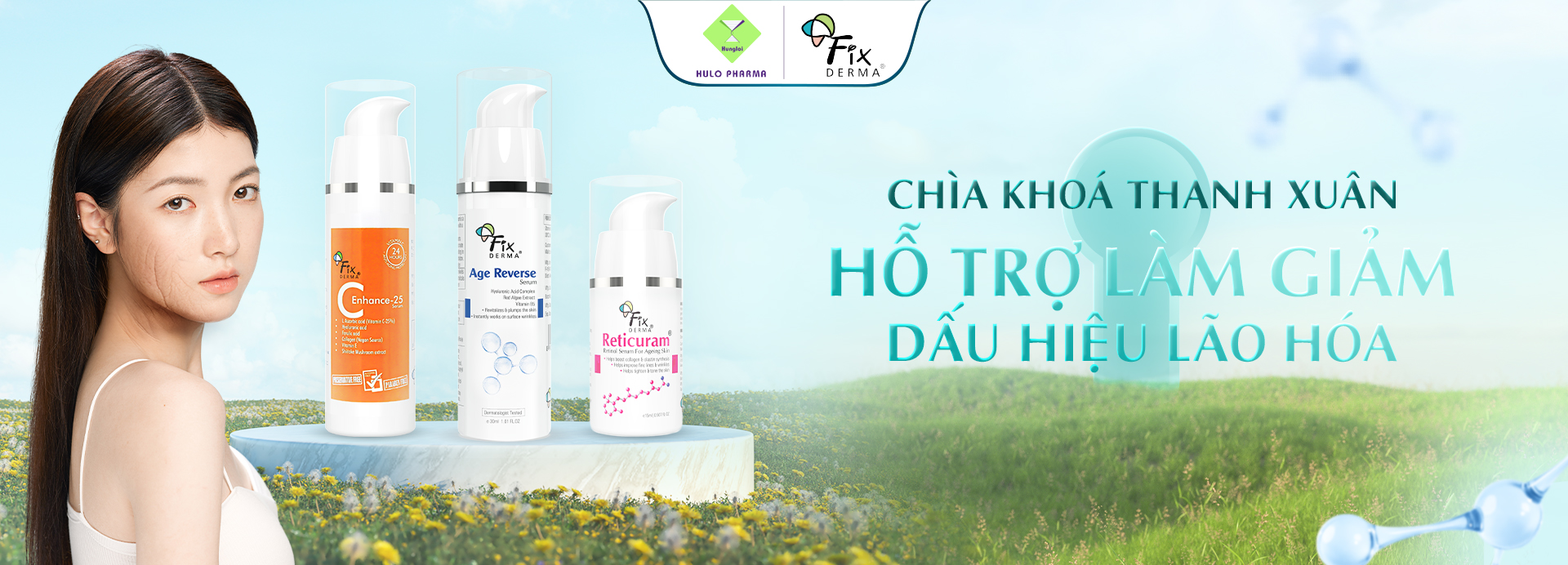 hỗ trợ làm chậm dấu hiệu lão hóa