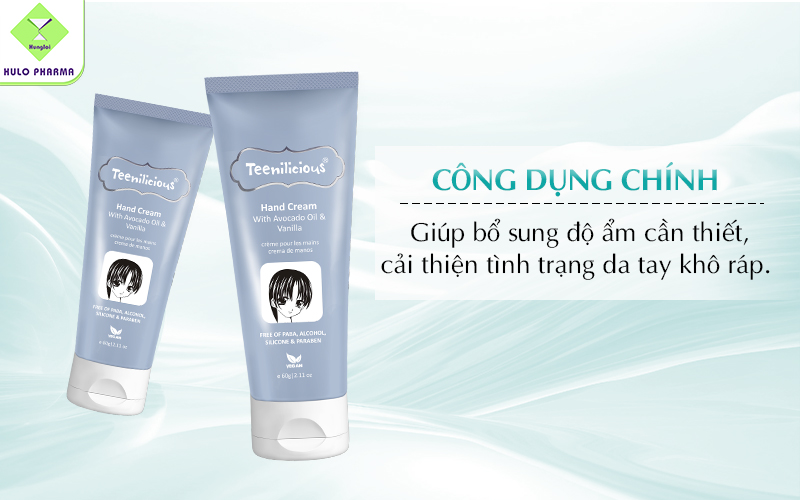 Công dụng chính, nổi bật