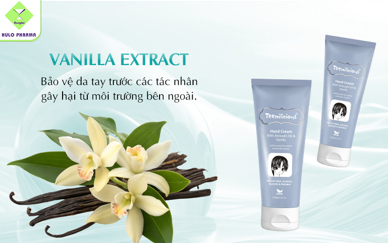 Vanilla Extract (Chiết xuất vani)