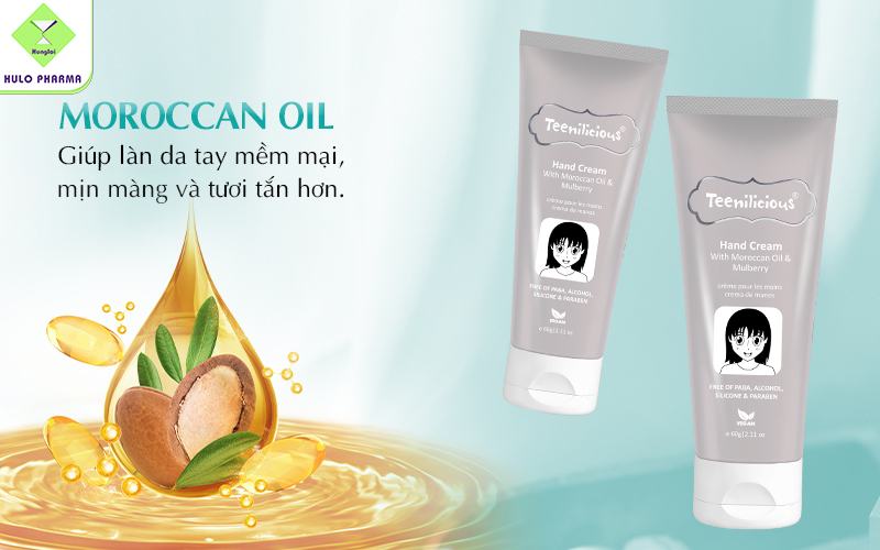 Moroccan Oil – Argan Oil (Dầu hạt Argan)