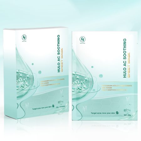 Hulo AC Soothing Sheet Mask - Mặt nạ làm dịu da dễ nổi mụn
