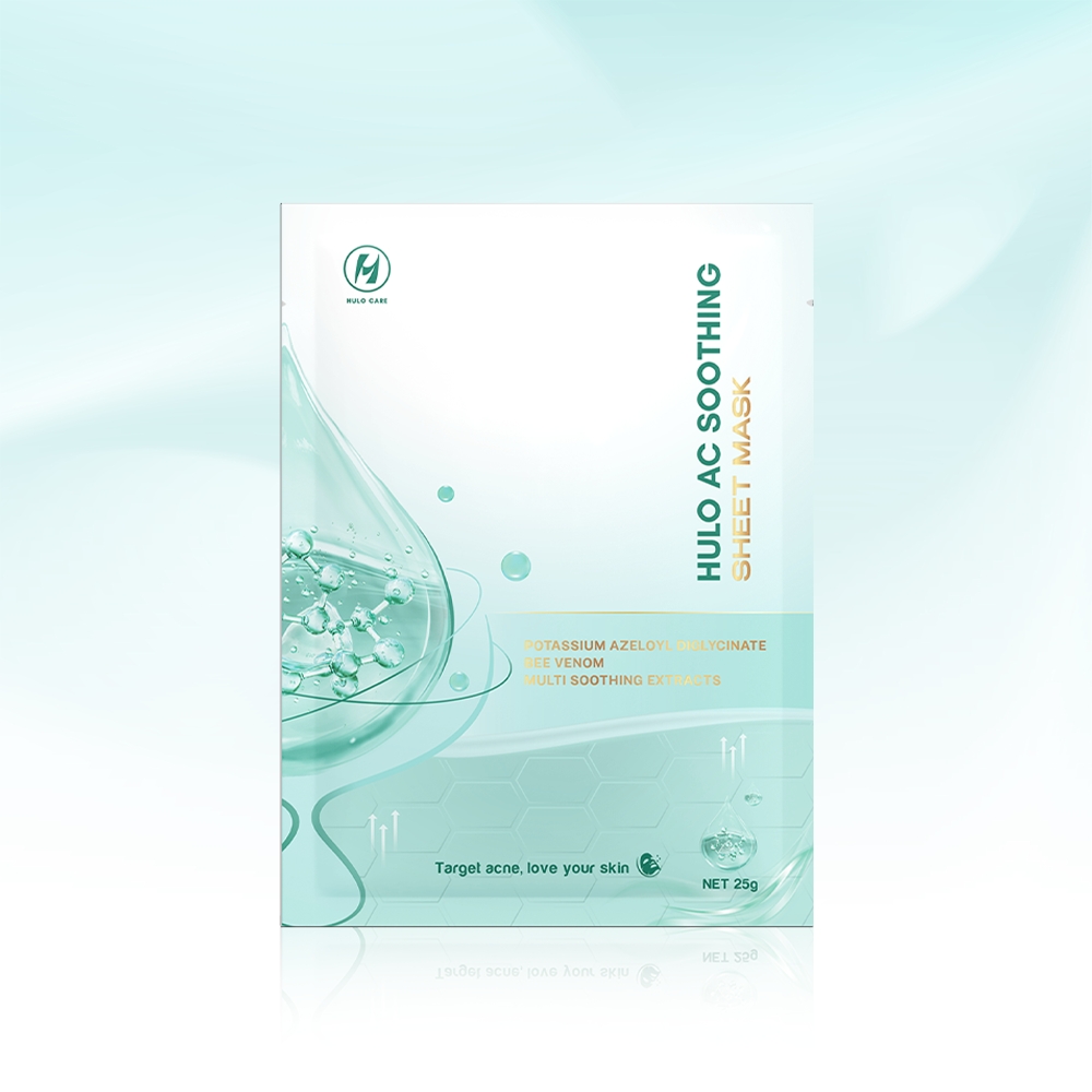 Mặt nạ Hulo AC Soothing Sheet Mask làm dịu da dễ nổi mụn