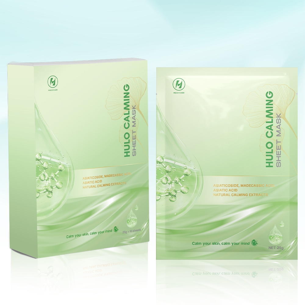 Mặt nạ Hulo Calming Sheet Mask hỗ trợ làm dịu da
