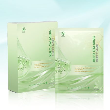 Mặt nạ Hulo Calming Sheet Mask hỗ trợ làm dịu da